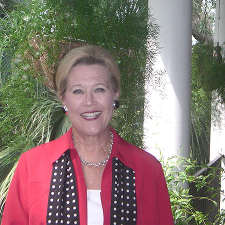 Linda Wohlfeil, Founder of Charleston, SC