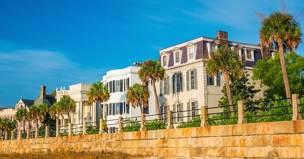 Explore Battery Row in Charleston, SC with Exclusively Charleston, private guided tours.