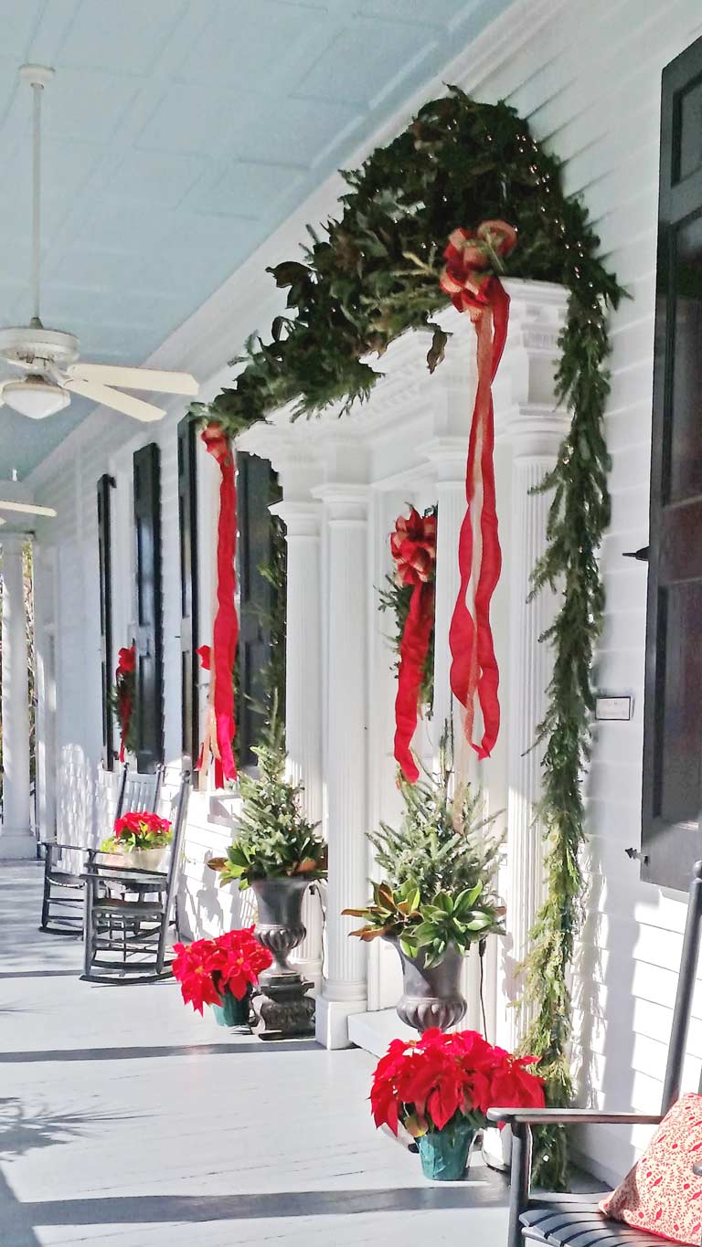 christmas house tour charleston sc